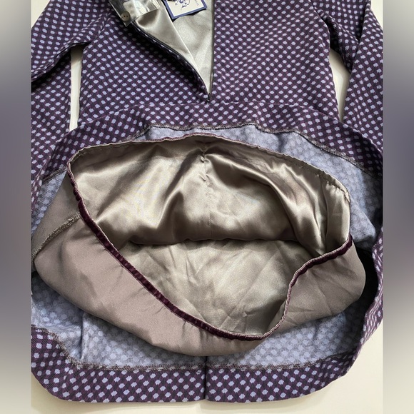 FLORENCE FANCY Purple Corduroy Jane Girls Dress Brand new size 4 - Picture 10 of 11